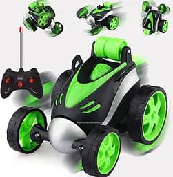Машина на радиоуправлении, трюковая, 13 см, на батарейках, 19x11.5x11.5 см, 777-2 (В ассортименте)