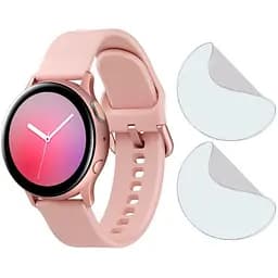 Защитная пленка для Samsung Galaxy Watch Active 2 40mm Aluminium Gold - 2шт прозрачная Watchbands (WB000A240PL2-AGOLD)