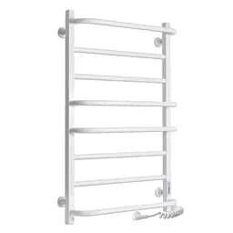 Електрична рушникосушарка Laris Зебра Комфорт ЧФ8 500x800 Е права R3 77700095, Білий, Праве, Електронний