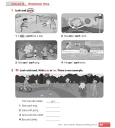 Academy Stars for Ukraine Level 1. Workbook - мініатюра 3