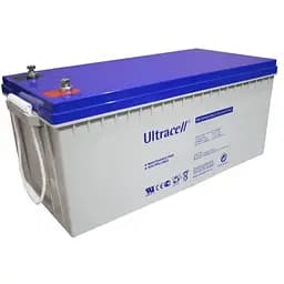 Акумуляторна батарея Ultracell UCG200-12 GEL 12 V 200 Ah (522 x 240 x 224) White Q1/24