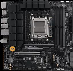 Материнська плата Asus B650M-E TUF Gaming Socket AM5 (TUF GAMING B650M-E) Б/В - мініатюра 2