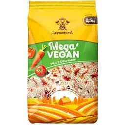 Рис з овочами Зерновита 500 г