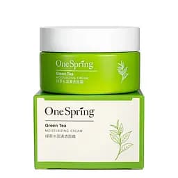 Крем для лица OneSpring Green Tea Moisturizing Cream с экстрактом зеленого чая 50 мл