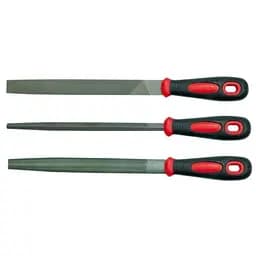 Напильник Vorel 200 мм 3 шт. (25165)