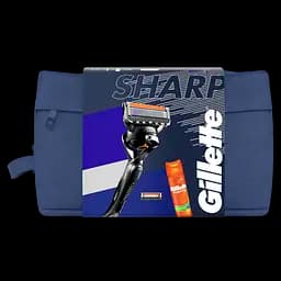 Подарунковий набір Gillette: Бритва ProGlide + Змінні картриджі для гоління 2 шт. + Гель для гоління Fusion5 200 мл - мініатюра 2