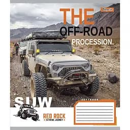 Набір зошитів 1 Вересня The Off-Road A5 в лінію 48 листів 10 шт. - мініатюра 3