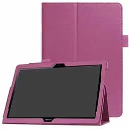 Чехол-книжка Standart для планшета Huawei MediaPad T3 10 9.6" AGS-L09 и AGS-W09 Фиолетовый