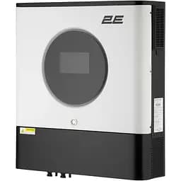 Інвертор сонячний 2E гібридний XM MAXII 8000VA/8000W, 48V, 2 MPPT, 2xTerminal in/out - мініатюра 2