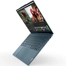 Ноутбук Lenovo Yoga Pro 7 14AHP9 з процесором AMD Ryzen™ 7 8845HS pana la 5.1GHz, 14.5", 3K, IPS, 120Hz, 16GB LPDDR5x, 1TB SSD, NVIDIA GeForce RTX 3050 3050 on-site Premium Care - мініатюра 5