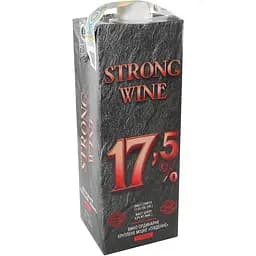 Вино Strong Wine Південне червоне ординарне міцне 17.5% 1 л - мініатюра 3