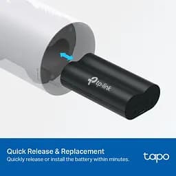 Акумуляторна батарея TP-Link Tapo A100, 6700 мАг - мініатюра 6