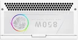 Блок живлення GameMax RGB 850G 850W RGB 80+ Gold White (RGB 850G WH) - мініатюра 5