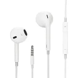 Навушники Apple Earpods 3.5 mm гарнітура оригінальна
