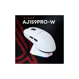 Мишка Ajazz AJ159PRO Wireless/Bluetooth/USB Charging Dock White (AJ159-PRO-W) - мініатюра 4