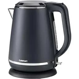 Електрочайник Cuisinart 1.5 л деревновугільний сірий (CJK780E)