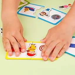 Настільна гра на асоціації У світі професій Vladi Toys VT1804-44 укр - мініатюра 2