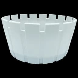 Горщик для квітів Poliwork Akasya Arrangement, 6 л, білий (AA33-ARJ33BY)