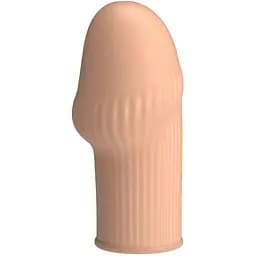 Насадка на пеніс Pretty Love Huel 8.7 см (тілесний)