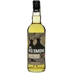 Віскі The Big Smoke Blended Malt Scotch Whisky, 50%, 0,7 л в тубусі - мініатюра 2