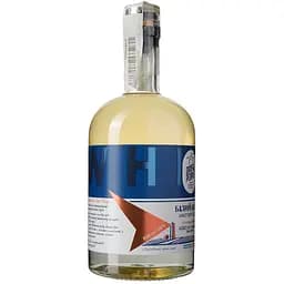 Солодовий дистилят Дрофа&Люди Білий Віскі Aged on American Oak Chips 42% 0.5 л  - мініатюра 2