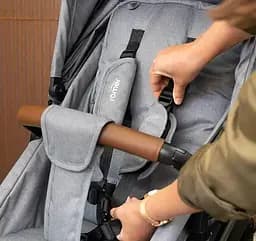Прогулянкова коляска Britax-Romer Smile III Fossil Grey, темно-сіра (2000036114) - мініатюра 12