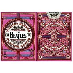 Карты игральные United States Playing Card Company Theory11 Beatles (pink) (PC_T11BTLP)
