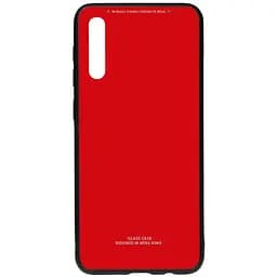 Чохол-накладка Toto Pure Glass Case Samsung Galaxy A30s/A50/A50s Red