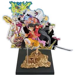 Фігурка діорама Bandai Monkey.D.Luffy One Piece Ван Піс Монкі Д. Луффі 25 см B MD OP D