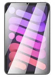 Захисне скло DK для Apple iPad mini 8.3" 6gen 2021 A2567/A2568 Full Glue 2 шт (013318) - мініатюра 2