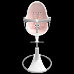 Стільчик для годування Bloom Fresco White/Rosewater (E10535-W\E10540-RWL) - мініатюра 5
