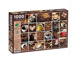 Пазлы Энергия+ I love coffee, 1000 элементов, 83514