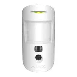 Бездротовий датчик руху Ajax MotionCam (PhOD) Jeweller (8EU) white (36489.120.WH)