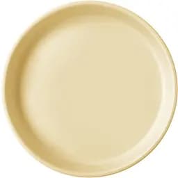 Тарілка силіконова MinikOiOi Basics Mellow Yellow (101050106)