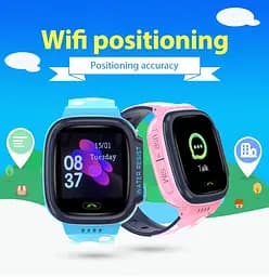 Дитячий смарт годинник з SIM-картою Lemfo H36D з GPS геолокацією, камерою, прослуховуванням та кнопкою SOS Рожевий - мініатюра 2