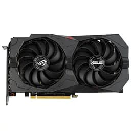 Видеокарта ASUS GTX 1660 6Gb Super ROG Strix Gaming (ROG-STRIX-GTX1660S-6G-GAMING) (GDDR6, 192 bit, PCI-E 3.0 x16) Б/у