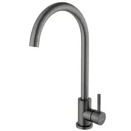 Змішувач для кухні Globus Lux Alpen SBT1-203S-GP Графіт - мініатюра 2