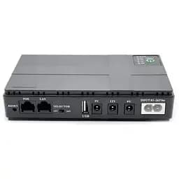 Джерело безперебійного живлення Rablex RB 802 ДБЖ для роутера безперебійник 5/9/12 Вт 10400 mAh 36 Вт