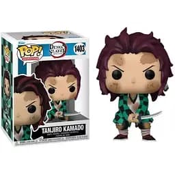 Фігурка Funko Pop Фанко Поп Demon Slayer Tanjiro Kamada Клинок, що розсікає демонів Танджиро Камадо 10 см DS TK 1403