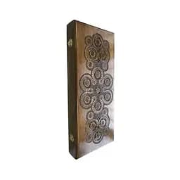 Нарди дерев'яні ручної роботи Backgammon 1 NR-5244, 32 фішки двох кольорів - мініатюра 3