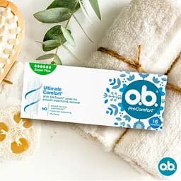 Тампони o.b. ProСomfort Super Plus 16 шт. - мініатюра 9