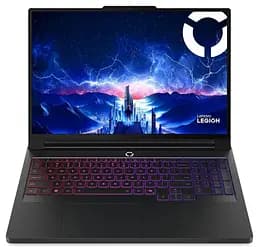 Ноутбук Lenovo 16 Legion Pro 7 16AFR10H 2560x1600 OLED/Ryzen 9 9955HX/32GB/2TB/RTX 5070 Ti/W11H/Eclipse Black (83RU0002US)