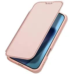 Чохол-книжка Dux Ducis з кишенею для візиток для Apple iPhone 17 Air (6.5) Rose Gold - мініатюра 3