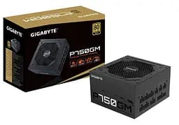 Блок живлення Gigabyte P750GM 750W 80 Plus Gold (GP-P750GM) - мініатюра 7