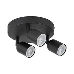 СТЕЛЕВИЙ СВІТИЛЬНИК TOP ЧОРНИЙ TK Lighting 4760