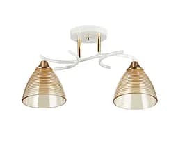 Люстра декоративная INTEREES V 5007-2 WH+FG