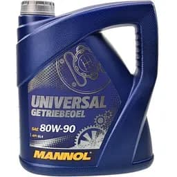Трансмиссионное масло Mannol UNIVERSAL GETRIEBEOEL 4л 80W-90 (MN8107-4)