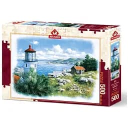 Пазл Art Puzzle Маяк на набережній 500 ел. (5076)