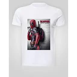 Футболка мужская GeekLand Дэдпул Deadpool с рюкзаком DP.01.002