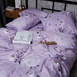 Підковдра Moon&Star Satin Elite Floral Mist Полуторна 143x210 см - мініатюра 4